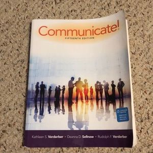 Communicate! Speech Class Book
